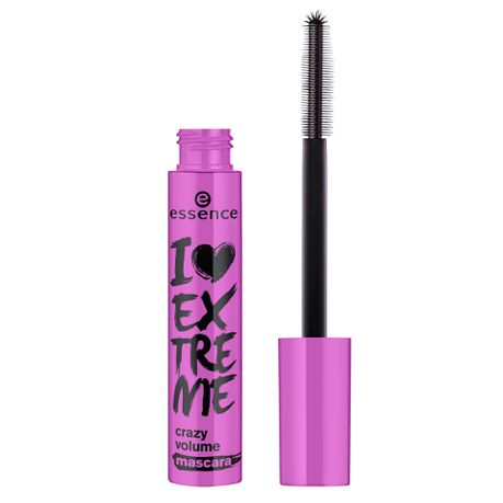 Essence I Love Crazy Volume Mascara - Black Buy Online in Zimbabwe thedailysale.shop