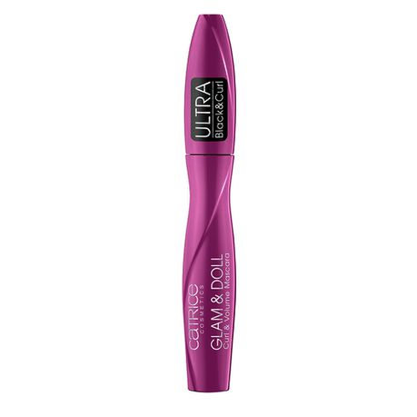 Catrice Glamour Doll Curl & Volume Mascara - 010 Black Buy Online in Zimbabwe thedailysale.shop