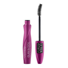 Load image into Gallery viewer, Catrice Glamour Doll Curl &amp; Volume Mascara - 010 Black
