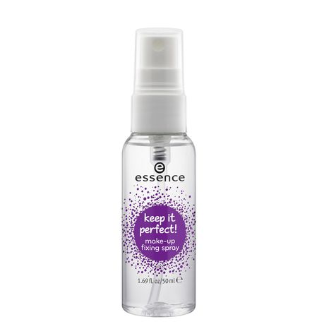 essence Keep It Perfect! Make -Up Fixing Spray Transparent