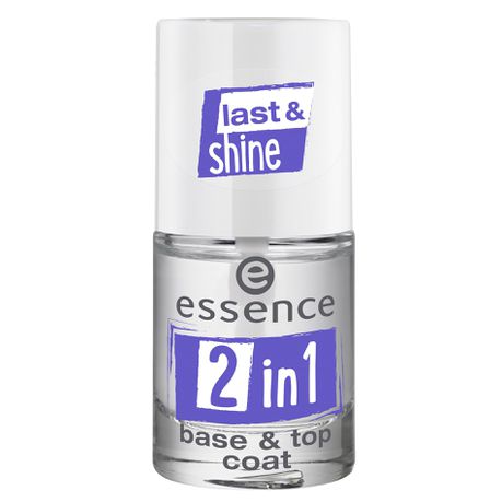 essence 2-In-1 Base and Top Coat Transparent Buy Online in Zimbabwe thedailysale.shop