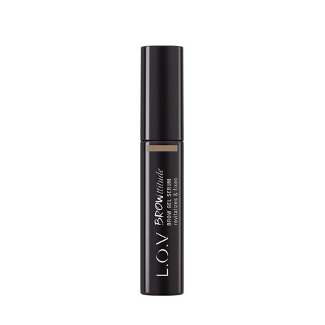 L.O.V Browttitude Brow Gel Serum 110 - Blonde