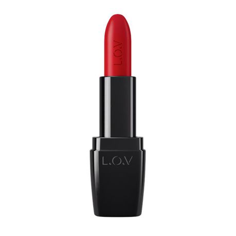 L.O.V Cosmetics Mattlov Satin Kiss Lipstick 110 Buy Online in Zimbabwe thedailysale.shop