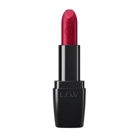 L.O.V Cosmetics Mattlov Satin Kiss Lipstick 120