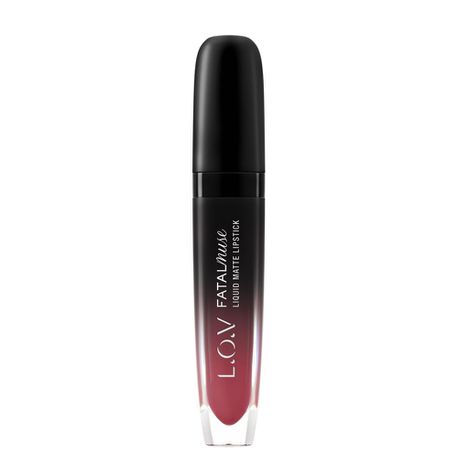 L.O.V Cosmetics Fatalmuse Liquid Matte Lipstick 730 Buy Online in Zimbabwe thedailysale.shop