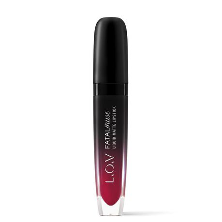 L.O.V Cosmetics Fatalmuse Liquid Matte Lipstick 750 Buy Online in Zimbabwe thedailysale.shop