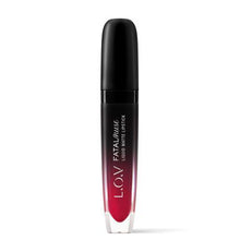 Load image into Gallery viewer, L.O.V Cosmetics Fatalmuse Liquid Matte Lipstick 750
