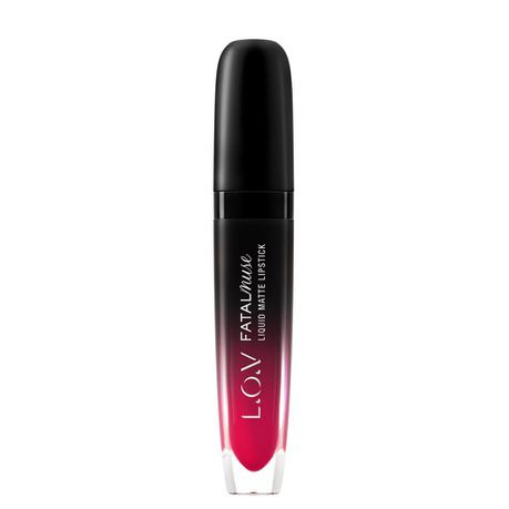 L.O.V Cosmetics Fatalmuse Liquid Matte Lipstick 760