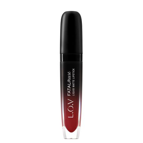 L.O.V Cosmetics Fatalmuse Liquid Matte Lipstick 700