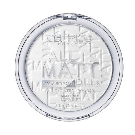Catrice All Matt Plus Shine Control Powder - 001 Buy Online in Zimbabwe thedailysale.shop