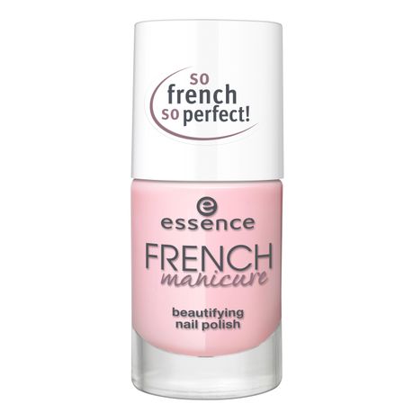 essence French Manicure Beautifying Nail Polish - No. 01 Buy Online in Zimbabwe thedailysale.shop