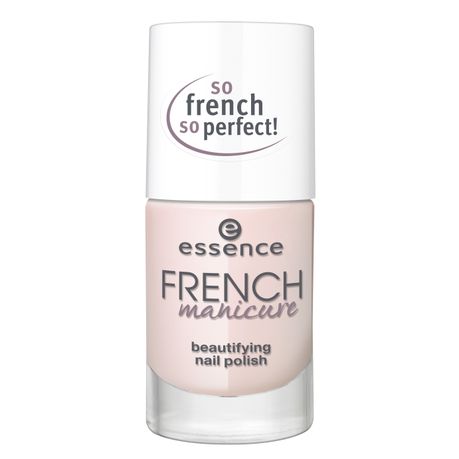 essence French Manicure Beautifying Nail Polish - No. 02 Buy Online in Zimbabwe thedailysale.shop
