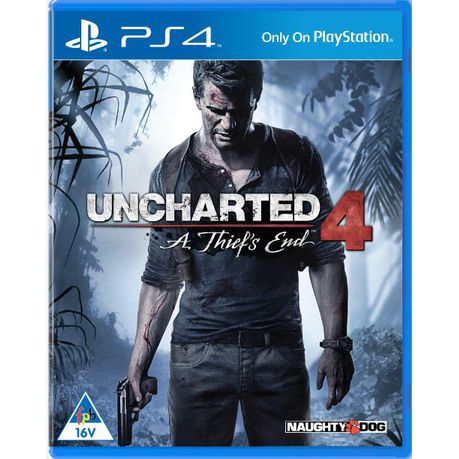 Uncharted 4: A Thief's End (PS4)