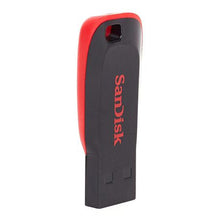 Load image into Gallery viewer, SanDisk  32GB Cruzer Blade USB Flash Drive
