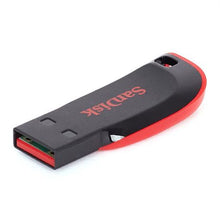 Load image into Gallery viewer, SanDisk  32GB Cruzer Blade USB Flash Drive
