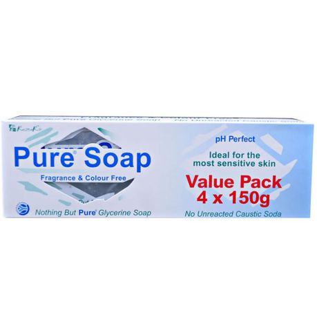 Pure Glycerine Soap 4-Pack