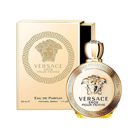 Versace Eros Edp Spray For Her - 50Ml (Parallel Import) Buy Online in Zimbabwe thedailysale.shop