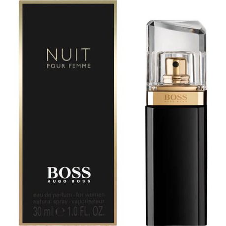 Hugo Boss Nuit Femme EDP 30ml For Her (Parallel Import) Buy Online in Zimbabwe thedailysale.shop