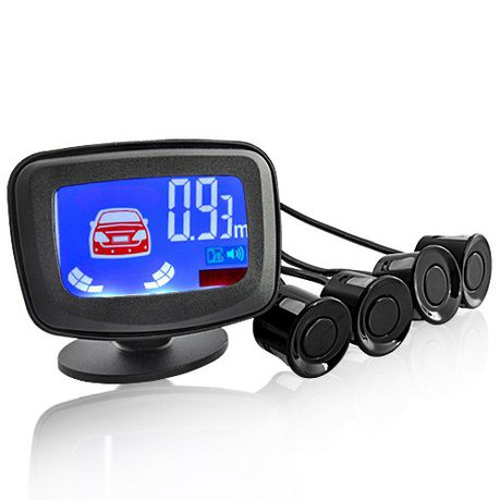 Car Parking Sensor with LCD