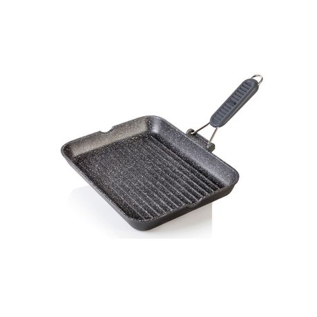 Risoli Granito Grill Pan 100% Non-Stick Buy Online in Zimbabwe thedailysale.shop