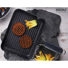 Load image into Gallery viewer, Risoli Granito Grill Pan 100% Non-Stick
