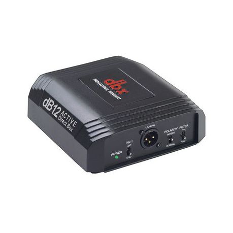 dbx DB12 Active DI Box Buy Online in Zimbabwe thedailysale.shop