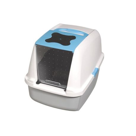 Catit - Hooded Cat Pan - Large Buy Online in Zimbabwe thedailysale.shop