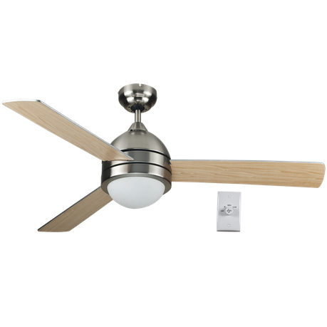 Bright Star Lighting - Satin Ceiling Fan