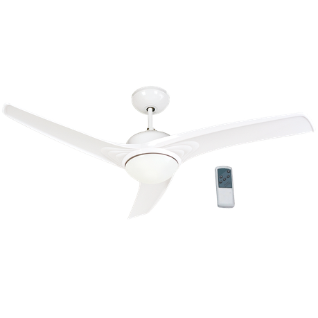 Bright Star - Ceiling Fan - White