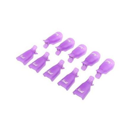 Reusable Nail Remover Clips - Purple Buy Online in Zimbabwe thedailysale.shop