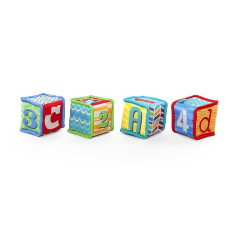 Bright Starts - Grab 'N Stack Blocks Buy Online in Zimbabwe thedailysale.shop