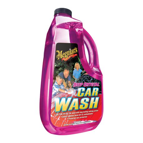 Meguiar's Deep Crystal Car Wash