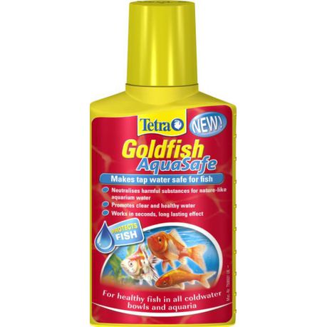 Tetra - Fin Aquasafe For Goldfish - 100ml Buy Online in Zimbabwe thedailysale.shop