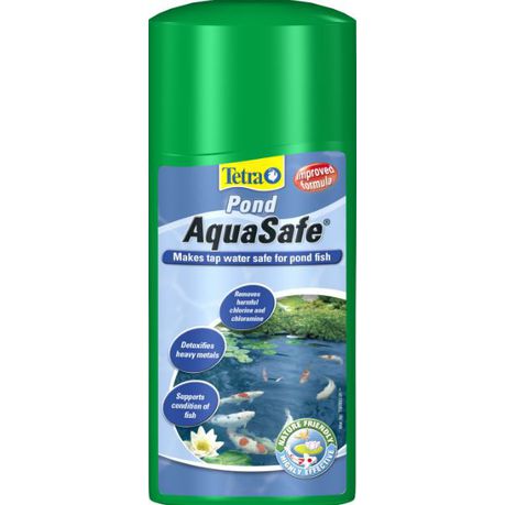 Tetra - Pond Aquasafe - 500ml Buy Online in Zimbabwe thedailysale.shop