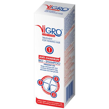 Vigro Anti Dandruff Shampoo - 150ml Buy Online in Zimbabwe thedailysale.shop