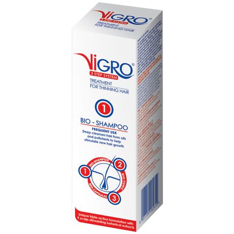 Vigro Bio Shampoo - 150ml Buy Online in Zimbabwe thedailysale.shop