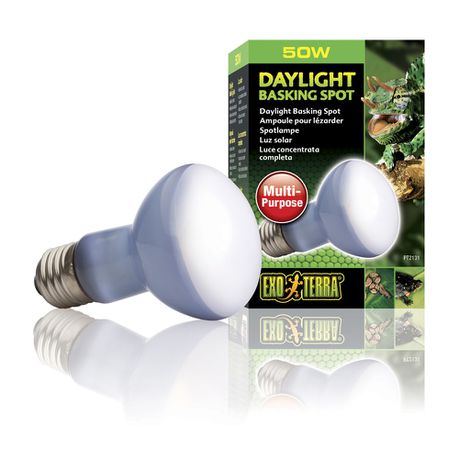 Exo-Terra -  Sun Glo Neodymium Daylight Basking Spot Lamp - 50W Buy Online in Zimbabwe thedailysale.shop