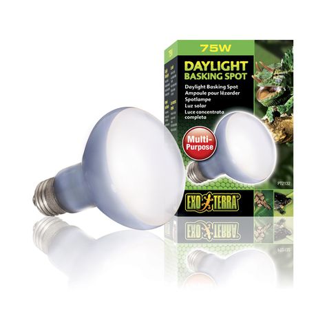 Exo-Terra -  Sun Glo Neodymium Daylight Basking Spot Lamp - 75W Buy Online in Zimbabwe thedailysale.shop