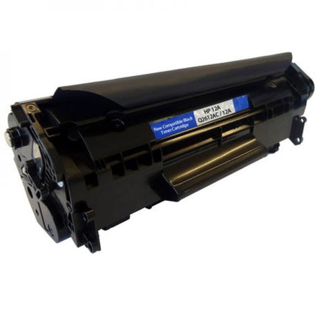 HP 12A / Q2612A / Canon FX9 / FX10 / 703 Toner Cartridge - Compatible Buy Online in Zimbabwe thedailysale.shop