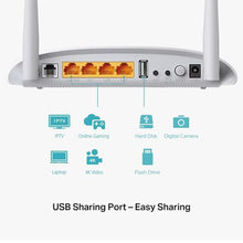 Load image into Gallery viewer, TP-Link N300 Wirelesst VDSL2 Router
