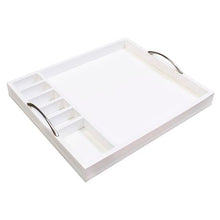 Load image into Gallery viewer, House Of York - Tea Caddy Tray - White
