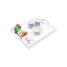 Load image into Gallery viewer, House Of York - Tea Caddy Tray - White
