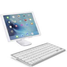 Load image into Gallery viewer, Slim Bluetooth Keyboard for Smartphones &amp; Computers
