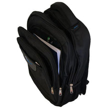 Load image into Gallery viewer, Fino 15 Laptop Backpack #579 - Black
