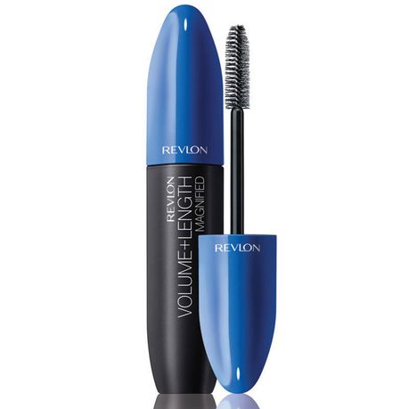 Revlon Magnified Volume & Length Mascara Regular Blackest Black - Waterproof