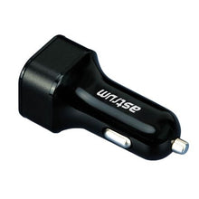 Load image into Gallery viewer, Astrum Dual USB Car Charger - CC210 - Black
