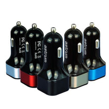 Load image into Gallery viewer, Astrum Dual USB Car Charger - CC210 - Black
