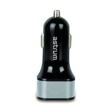 Load image into Gallery viewer, Astrum Dual USB Car Charger - CC340 - Silver
