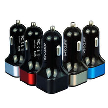 Load image into Gallery viewer, Astrum Dual USB Car Charger - CC340 - Silver
