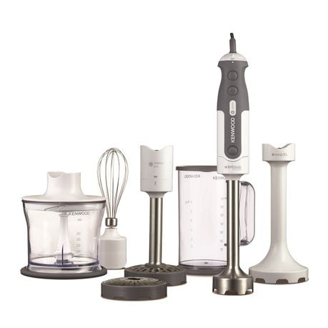 Kenwood - Triblade Hand Blender - HDP408WH